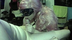 dream stepdaughter gives deepthroat blowjob to stepdaddy in hd reality