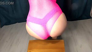 sexy girl farts non-stop for over 6 minutes