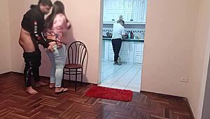 My mommy and I enjoy a cuckold experience with my uncle