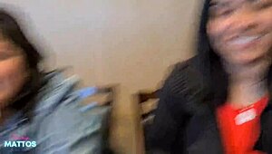 Wow, that BBW's natural tits are incredible! She bent over for doggystyle with Lukas.