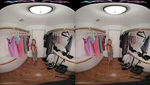 Vrallure gets sexually motivated with toys and masturbation