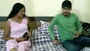 Amazing Indian Bengali Bhabhi in Hot Hardcore Fucking