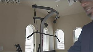 i explored richard mann's porn house with nikki lately at the epic vegas event