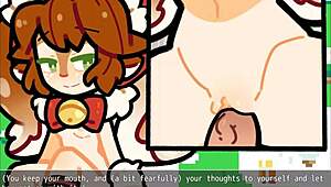Full HD video with hot cumming and anime girls