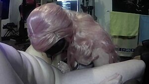 dream stepdaughter gives deepthroat blowjob to stepdaddy in hd reality