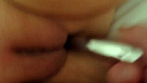 Tied and teased - fuck me now, please! Begging for more!