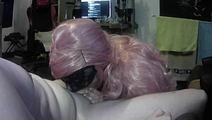 dream stepdaughter gives deepthroat blowjob to stepdaddy in hd reality