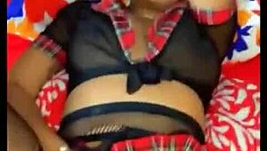 Feeling my creamy pussy overflow after intense fucking