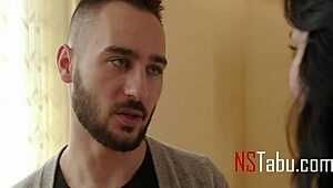 young stepsis proves her pussy beats vibrator for intense fucking