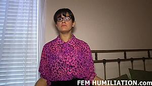 BDSM Training: Sissy Asses with Big Toys and Anal Play