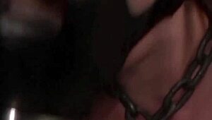 Bound Redhead Autumn Kline in Restraints