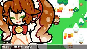Poppy's Christmas Hentai Game Adventure