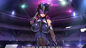 hey, wanna see taimanin asagi zero part 20 true end? it's wild!