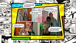 Vovo sapeca netinha chantageada como tudo comecou volume 1 hq comic cristina almeida