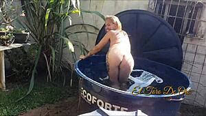 I'm so excite about the paty orgy where we all fuck on the water tank