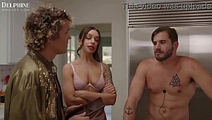 April Olsen gets her fill of two big cocks in this HD video