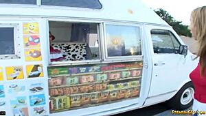 Alyssa Meets the Ice Cream Vendor