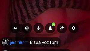 european wife rips clothes on webcam 😏