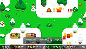 Poppy's Christmas Hentai Game Adventure