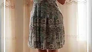 I riped Alixia's clothes durin the striptease, shes so petite and hairy