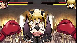 Waifu fighter part 1 english in anime style