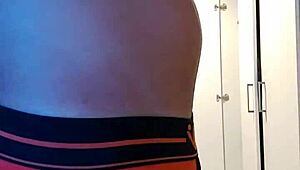 renardb612 teases in gay underwear vibes