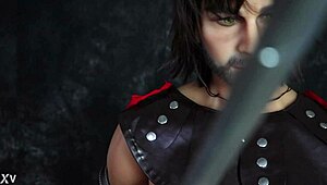 hey, who's the toughest warrior doll named charles?