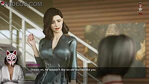 Ms. Denvers Episode 7: Cartoon Milf Adventure