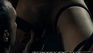 Fetish Slave Wants Spanking and Slap with Master