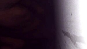 gloryhole fun with big booty ebony babe