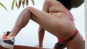 I'm playing with my big cock outdoors in Medellin, Colombia, you bitch.