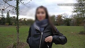 Watch This Booty Brunette's First Casting With Dildo Toys And Big Ass Action!