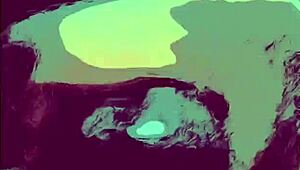 Brunette Sasha Toys Pussy With Vibrator Climax