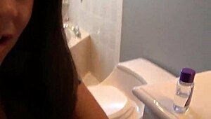 Milf confesses craving to suck his dick and get facial