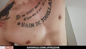 i spread my tattooed butt for cash in this sexy deal.