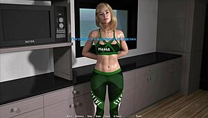 Wife cheats in hot tub with teen girl