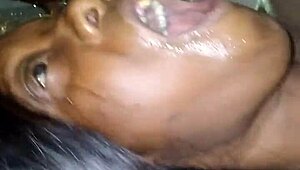 gloryhole fun with big booty ebony babe