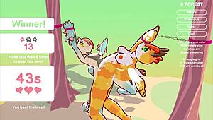 Odymos Lgbt Hentai Game Ep 6: Kinky Bisexual Couple In Public Sex