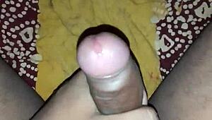 rezina's homemade panty session with personal pleasure focus