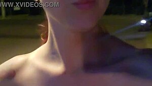 Portuguese Woman Exposes Herself from Car in Porto Alegre