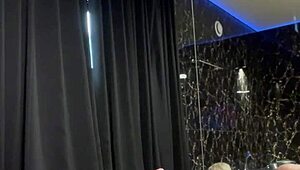 Watch me squirt all over this hotel room bed!