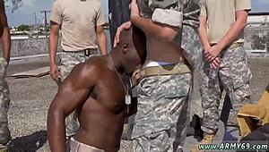 i'm a first time staff sergeant discovering hardcore black gay videos