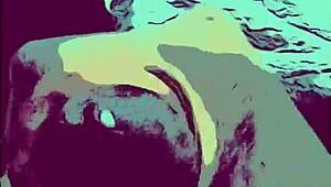 Brunette Sasha Toys Pussy With Vibrator Climax