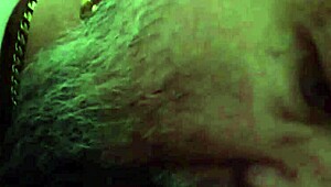 Does this mature white daddy lick the young mexican's pussy in pov?