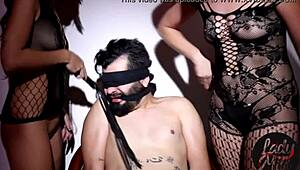 Lady Snow Brasil Lets Him Cum in Mouth!