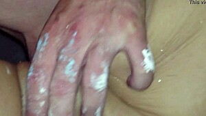 Watch this milf deepthroat a big cock like a slut!