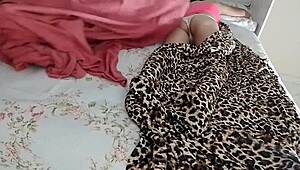 niece shares bed with uncle during home renovation