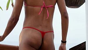 I'm playing with my big cock outdoors in Medellin, Colombia, you bitch.