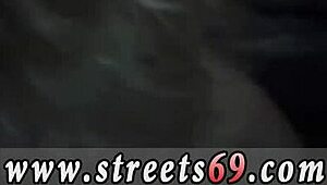 I gived her a fast rough orgasm in bondage