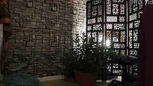 steffi princess does a hot pussy dance as a hotwife. it's halloween and she's in costume.